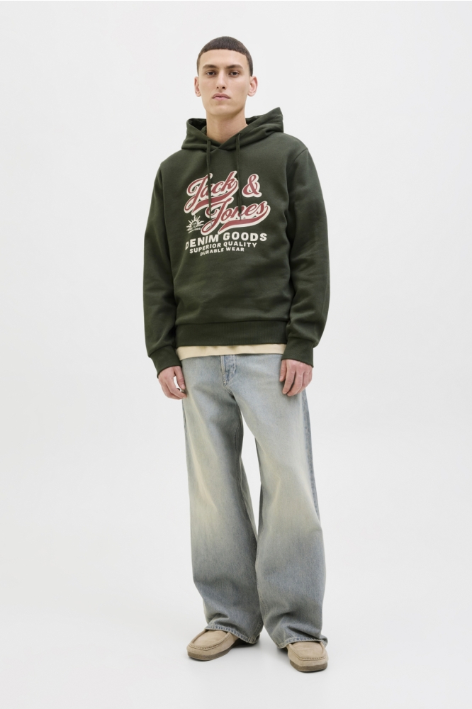 JJELOGO SWEAT HOOD 2 COL 25/26 NOOS 12279649 Duffel Bag